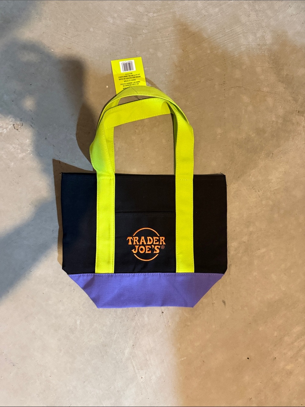 Trader Joe’s Halloween mini tote